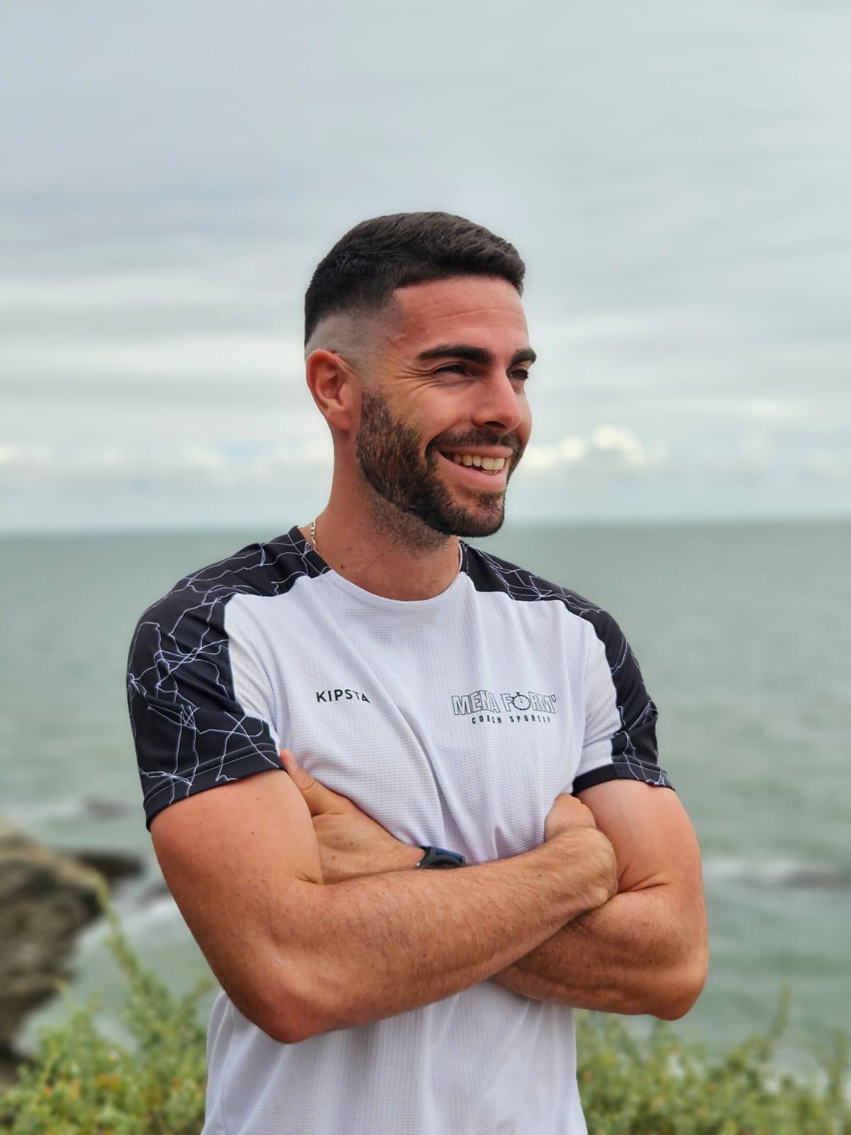 Nathan Ménard, coach sportif diplômé BPJEPS à Saint-Macaire-en-Mauges (Sèvremoine)